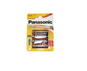 BATERIA Alkaliczna AA LR6 PANASONIC (4szt)