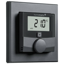 Homematic IP 159820A0 IP Wireless Wall Thermostat 1Piece Easy Control
