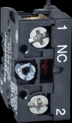 ZB2BE101 Auxiliary switch for XACA, XAPS2, XB4, XB5, 1 NO contact, withou