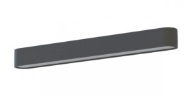 Kinkiet SOFT LED GRAPHITE 60x6 7528 Nowodvorski Lighting