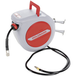Holzmann LSR20AIR Air Hose Recoiler 17 Bar 1 Pc