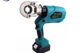 Praska akumulatorowa 67kN (16-300mm2) z zestawem matryc K22, 2xakumulatory, ładowarka, walizka