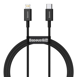 Kabel USB-C/Lightning 1m 20W BASEUS iPhone CATLYS-A01