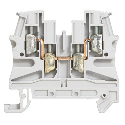 Złączka szynowa Legrand poziomy: PojedynczyŚruba Viking raster: 6mm 32A 500 V