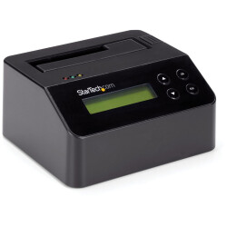 StarTech.com SDOCK1EU3P2 StarTech.com Single Bay Hard Drive Eraser,