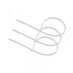 Opaska Kablowa OK-25200W 2.5x200mm BIAŁA