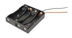 4x AAA Battery Holder