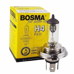 H4 P43t 12V 60/55W LLHD Bosma 6722