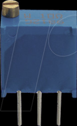 3299W-1-504LF Spindle trimmer, 500 kOhm, linear