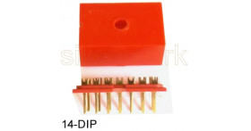 14-pin DIP box header - Jermyn