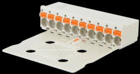 2092-1110/002-000 picoMAX 5.0 female multi-point connector, 10-pin