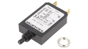 T13-211-30 Wyłącznik Nadprądowy Iznam: 30A Uznam: 240Vac 28Vdc Spst Bieguny: 1