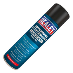 Sealey SCS010 Universal Maintenance Lubricant with PTFE 500ml Pack of 6