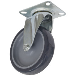 Sealey SCW2100SP Castor Wheel Swivel Plate &#xD8;100mm