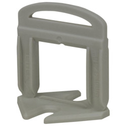 RUBI Tiling Tools 2854 Delta Level System Strip 3-12 x 2mm (Box of 400)