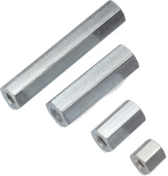 Hexagon spacer bolt, internal/internal thread, M3/M3, 20 mm, steel, 970200321