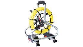 Pilot Do Przeciągania Kabla Włókno Szklane Fi 4,5Mm Na Stojaku Profi-Set 50M...