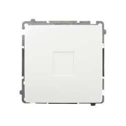 Zaślepka ramki biała z mostkiem BMPS.01/11 Kontakt-Simon Basic