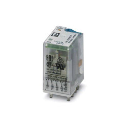Phoenix Contact 2907054 REL-IR4 24V DC 6A 4 changeover relay with test button