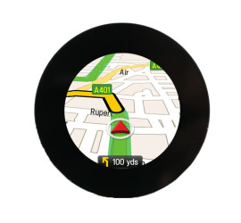 Kolorowy wyświetlacz LCD 1.28 TFT QVGA 240 x 240 SPI I/F Tak Midas