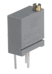 Potencjometr dostrojczy 10kΩ THT 0.5W 20 -zwoje Regulacja górna 2,29 mm (metalowa śruba regulacyjna)