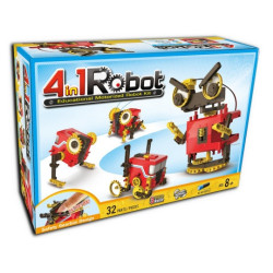 Robot 4w1 STEM - Educational Motorized Robot KIT