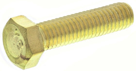 Śruba z łbem sześciokątnym, materiał: Mosiądz Sześciokątny, M5 x 20mm, RS PRO