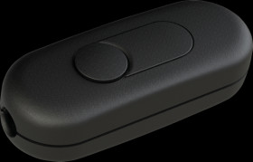 8119-004.61 LED inline touch dimmer, 81 x 32 x 23 mm, black