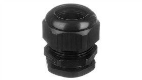 Dławnica Kablowa Poliamidowa M40 Ip68 Dp-En 40 Hm Bk Czarna E03dk-01040125001