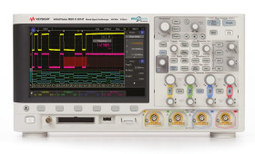 Oscyloskop 100MHz Keysight Technologies Stacjonarny Cyfrowy CAT I MSOX3014A z kalibracją DKD CAN, IIC, LIN, RS232,
