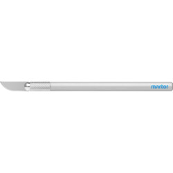 Martor 31133.02 Graphics Knife GRAFIX BOY Convex Blade Aluminium