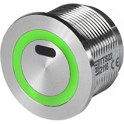 Nasadka przełącznika Chwilowy SPST średnica wycięcia 22.1mm, montaż panelowy Schurter