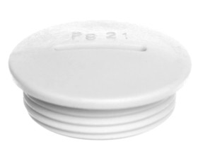 Zaślepka poliamidowa PG21 SKINDICHT BLK-GL 21 jasnoszara 52024853 /50szt./