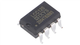 Lcc120s Przekaźnik Półprzewodnikowy Spdt Ister Max: 50Ma 170Ma 20