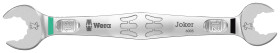 Wera 05020313001 6005 Joker Double Klucz płaski podwójny 1 szt. Rozmiar klucza (metryczny) (tylko do tytułu) 12 - 13 mm