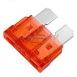 10A bezpiecznik samochodowy UNI ( 19x19 czerwony)