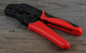 Styk RS PRO BNC, TNC Ręczny Zaciskarka