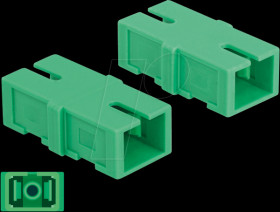 85923 Coupler SC Simplex female to SC Simplex female 4 pieces