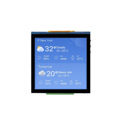 Płytka rozwojowa ESP32-S3 z ekranem 4″ 480×480 - Waveshare 30871