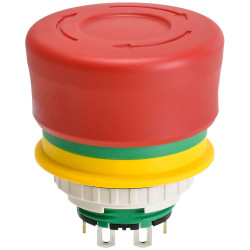 IDEC XA1E-BV3SG12R XA Emergency Stop Switch 16mm Non-Illuminated 1NO-2NC R
