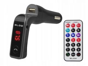 Transmiter FM bluetooth + ładowarka 1.5A