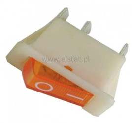 Przeł. hebel. KN3B-101 stabil. 10A ON-OFF 2pin