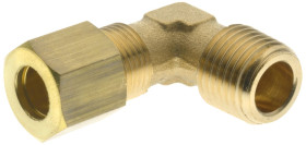 Złączka gwintowana, RS PRO Mosiądz
