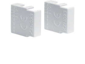 Osłony końcowe do szyn grzebieniowych kołkowych i widełkowych 3P 10mm2 / 2P 16mm2 opak. 10szt KZN023 HAGER