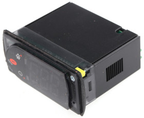 Regulator temperatury wł./wył. Carel Uz: 230 V AC wejście Termopara typu K 81 x 36mm