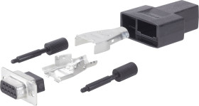TE Connectivity 1658658-1 Złącze żeńskie D-Sub AMPLIMITE HD-20 (HDP-20), rzędy: 2, styki: 25, 180 °, 1 szt.