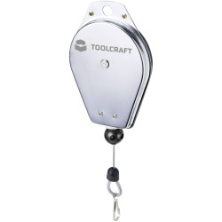 Toolcraft TO-7310169 Spring Balancer 2m Extension 3kg Max Load