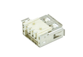 Gniazdo USBA, montaż SMD