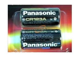 BATERIA CR123A PANASONIC