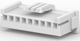 Plug housing, 9 pole, pitch 2.5 mm, straight, natural, 917693-1